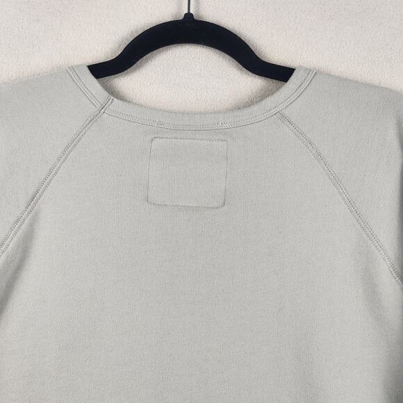 Peace Love World Pride French Terry Sweatshirt Hamptons Grey Medium A396367 EUC - Picture 9 of 16